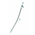 Mr. Gasket GM TH350, Chrome Handle/ Braided Stainless Steel Tube 9703G